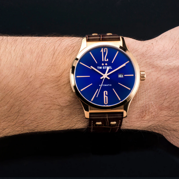 TW-Steel TWA1313 Slim Line Herren Uhr Automatik